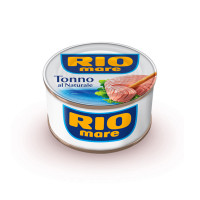 Тунець у власному соку за 1шт Італія RIO MARE 80г