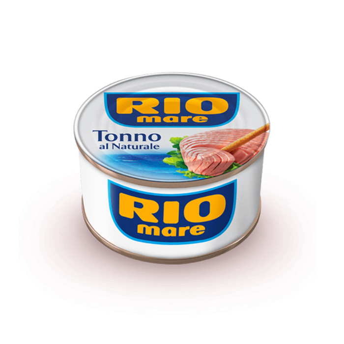 Тунець у власному соку за 1шт Італія RIO MARE 80г