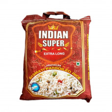 Рис індійський басматі пропарений Indian Super 5 кг