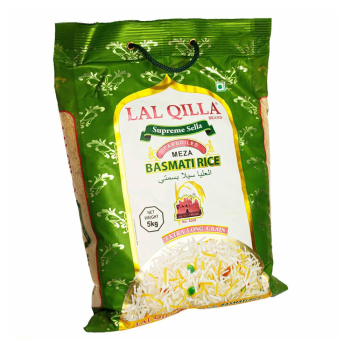 Рис басматі Індійський Lal Quilla, 5кг