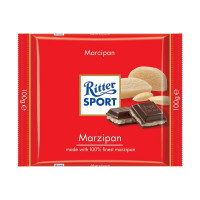 Шоколад Ritter Sport з марципаном 100 г