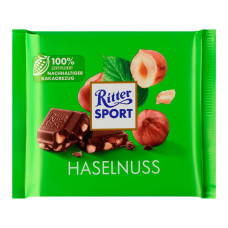 Шоколад Haselnuss Ritter Sport 100г