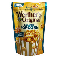 Попкорн salted caramel Werthers Original 140 г