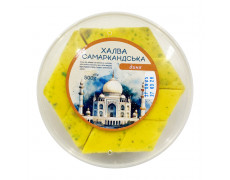 Халва самаркандская со вкусом дыни 500г
