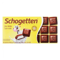Шоколад для дітей Schogetten for kids 100г
