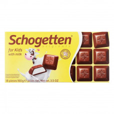 Шоколад для дітей Schogetten for kids 100г