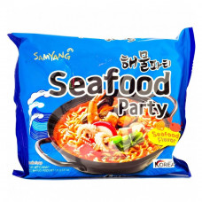 Рамен корейський з морепродуктами Seafood Party Samyang 125г