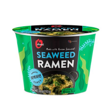 Пшенична локшина OFood з водоростями в боулі Daesang 103г