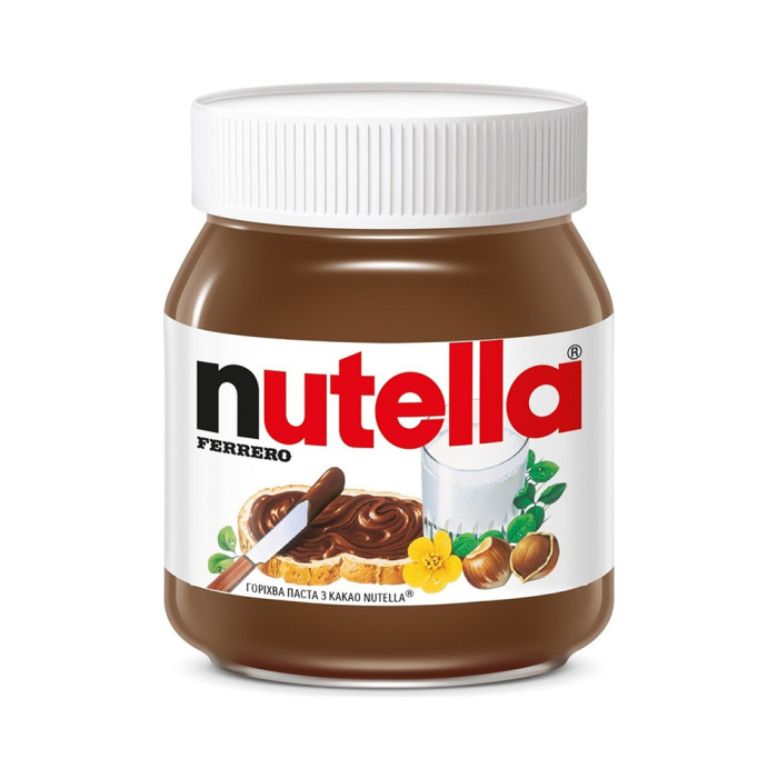 Паста Шоколадная NUTELLA 500 г