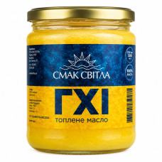 Масло ГХІ топлене Смак Світла, 500 мл