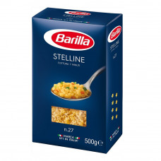 Макаронні вироби STELLINE n.27 зірочки Італія Barilla 500г