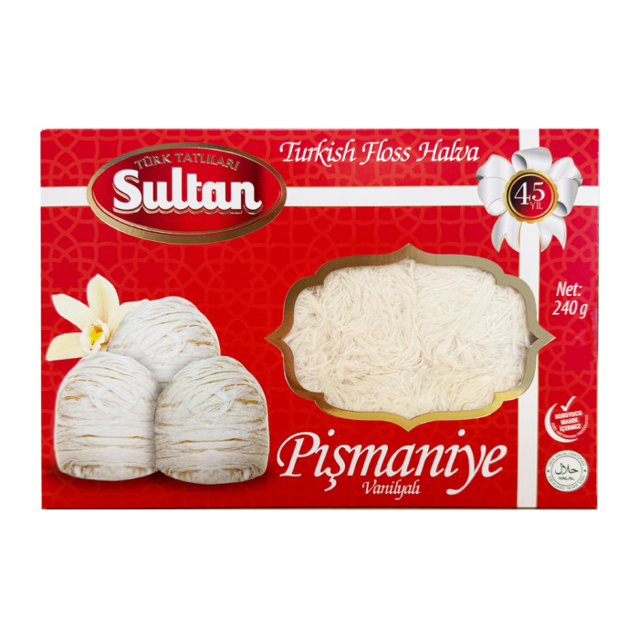 Пішманіє Sultan з ваніллю 240г