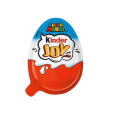 Шоколад Kinder JOY Super Mario Італія 20г