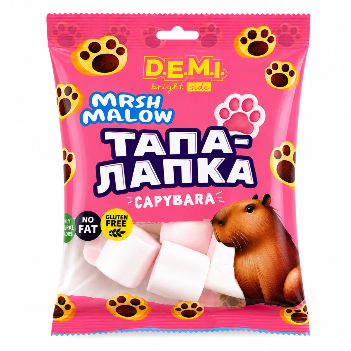 Маршмеллоу Тапа-лапка DEMI 80г