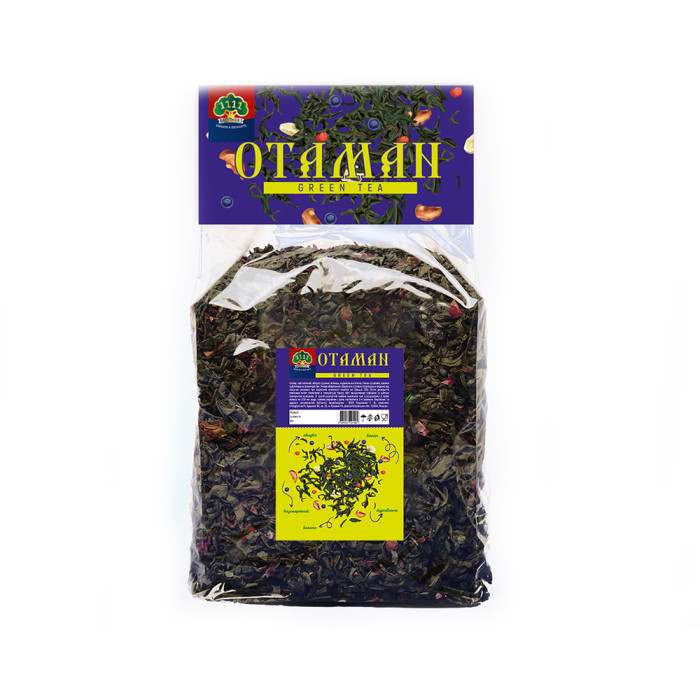 Чай Green Tea Отаман 100г