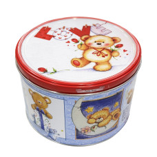 Печиво TEDDY BEARS ж/б Данія Jacobsens Bakery 300г