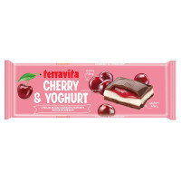 Шоколад Terravita Cherry &Yoghurt 235 г