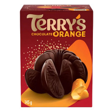 Шоколад Orange DARK Франція Terry's Chocolate 145г