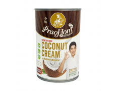 Вершки кокосові Creamy 20-22% Thailand Prao Hom 400 мл