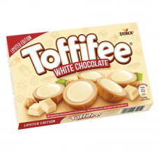 Цукерки білий шоколад Toffifee 125 г