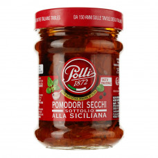 Помідори в'ялені Polli Pomodori alla siciliana 285 г