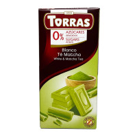 Шоколад білий Матча TORRAS 75г