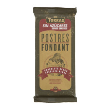 Шоколад черный без глютена Torras Postres 52% какао Испания 200г