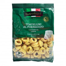 Паста Tortellini Al Formaggio з сиром GustoBello 250г