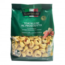 Паста Tortellini з шинкою прошутто крудо Gusto Bello 250 г