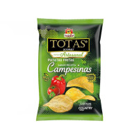 Чіпси зі смаком томата та паприки Totas 130 г