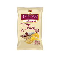 Чипсы со вкусом салями Totas 130 г