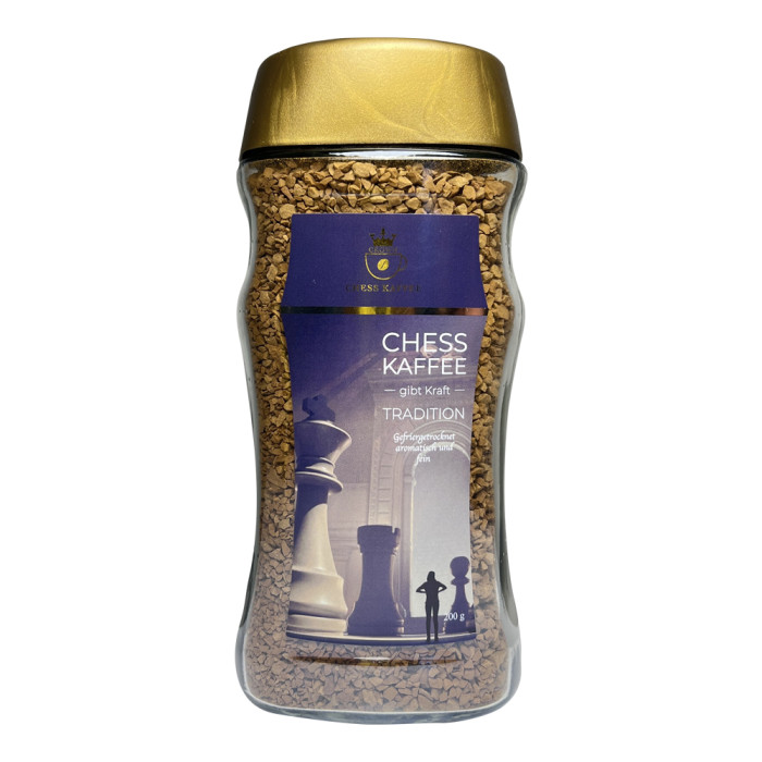 Кава Chess Kaffee Tradition розчинна 200 г