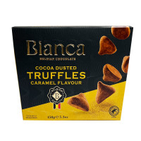 Цукерки Truffles Caramel Bianca 150 г