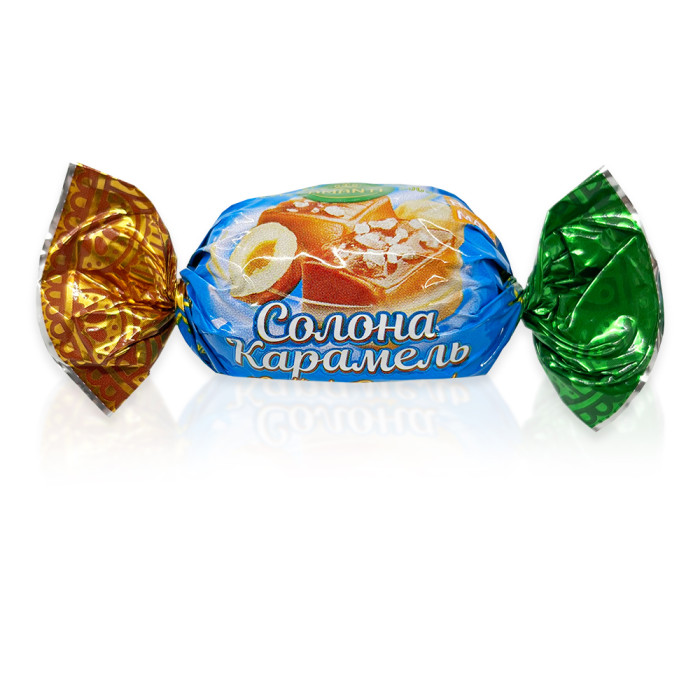 Цукерки Солона карамель в глазурі Amanti 1 кг