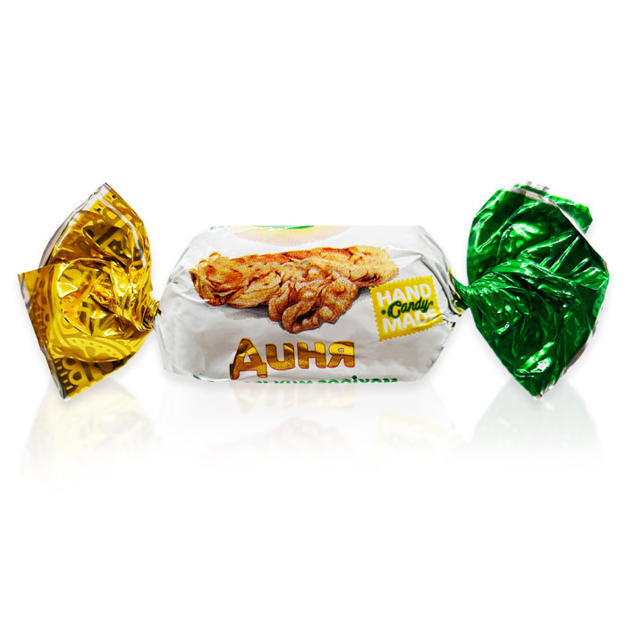 Конфеты Дыня с грецким орехом в глазури Amanti 1 кг