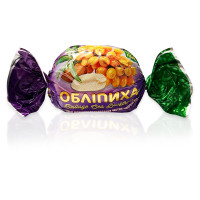Цукерки Фруктовий Грильяж Обліпиха в глазурі Amanti 1 кг