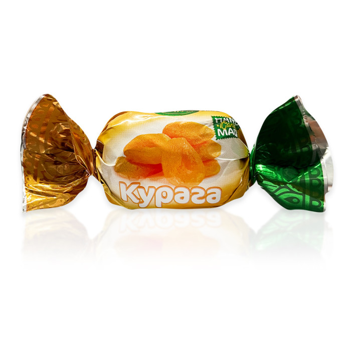 Цукерки Курага в глазурі Amanti 1 кг