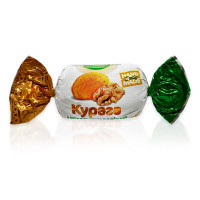 Конфеты Amanti Курага с грецким орехом 1 кг