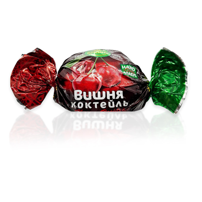 Конфеты Вишня коктейль в глазури Amanti 1 кг