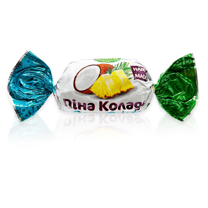 Конфеты Пина Колада в глазури Amanti 1 кг