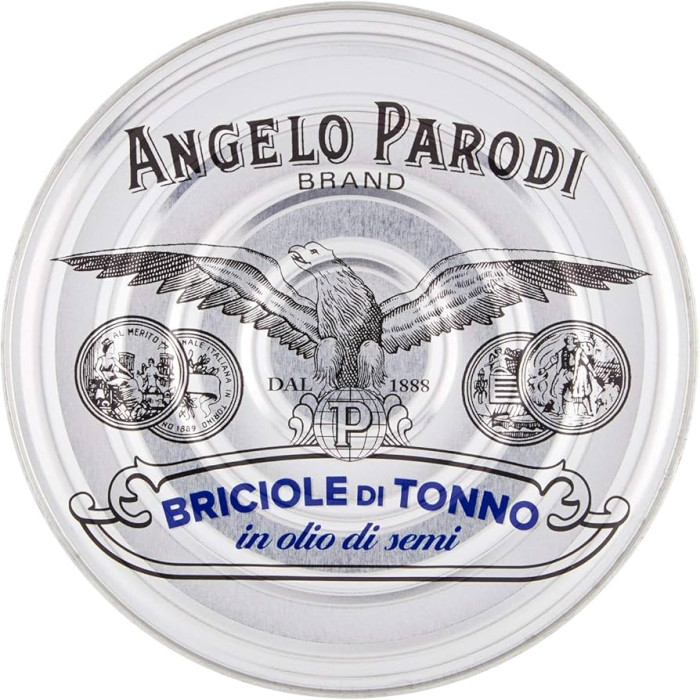 Тунец премиум в масле Angelo Parodi Briciole di Tonno 1 кг
