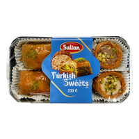 Турецьке Асорті з гніздечками №3, SULTAN, 250 г