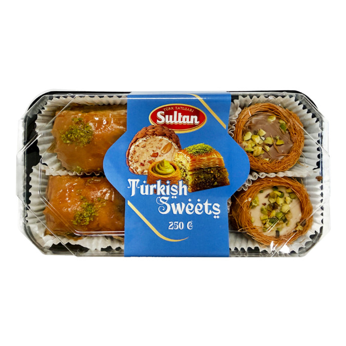 Турецьке Асорті з гніздечками №3, SULTAN, 250 г