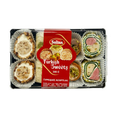 Турецьке Асорті з пішманіє №4, SULTAN, 300 г