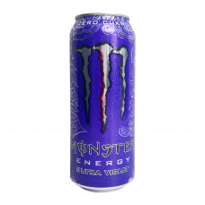 Енергетик ultra violet Monster Energy 500мл