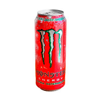 Напій енергетичний Monster Energy Кавун безалкогольний газований з/б, 0,5л