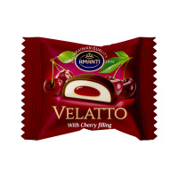 Конфеты VELATTO со вкусом вишни Amanti 1кг