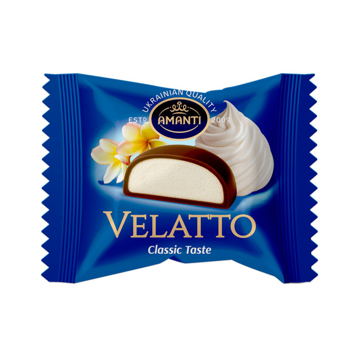 Цукерки VELATTO класичні  Amanti 1кг
