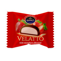 Конфеты VELATTO со вкусом клубники Amanti 1кг