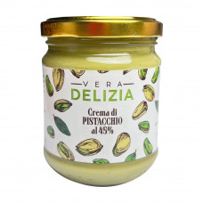 Паста фісташкова Vera Delizia Crema di Pistacchio Італія 190 г